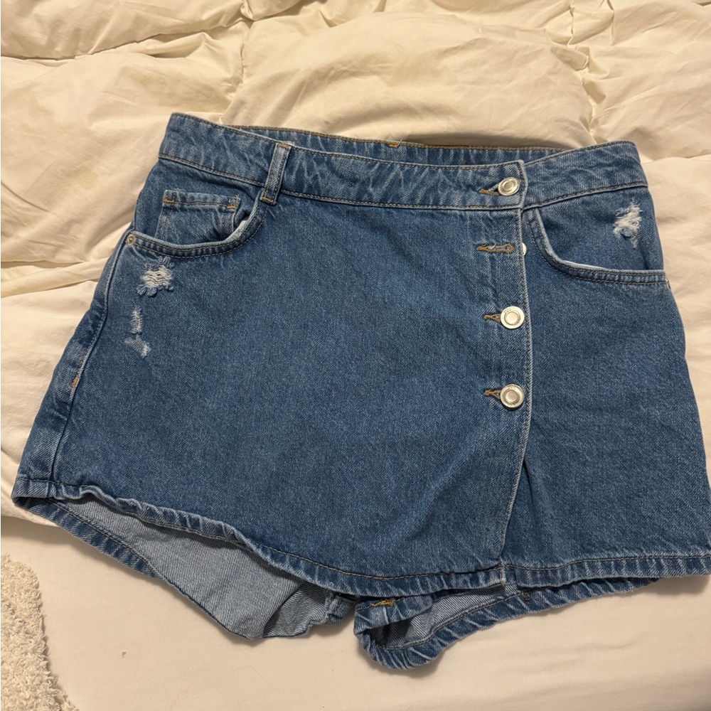 Zara Denim Skort